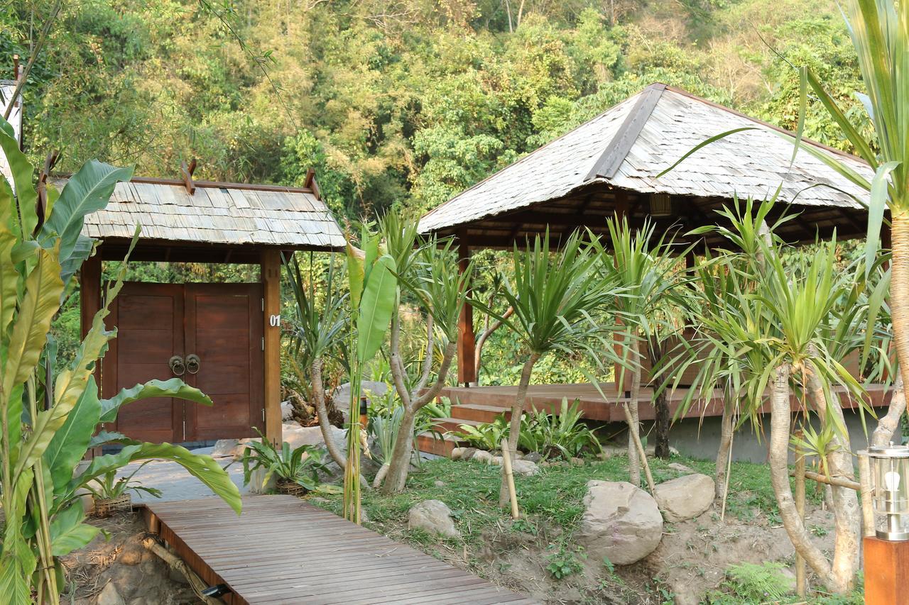 Namkat Yorla Pa Resort Ban Kat  Buitenkant foto