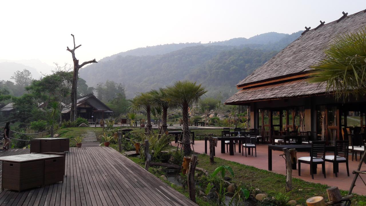 Namkat Yorla Pa Resort Ban Kat  Buitenkant foto