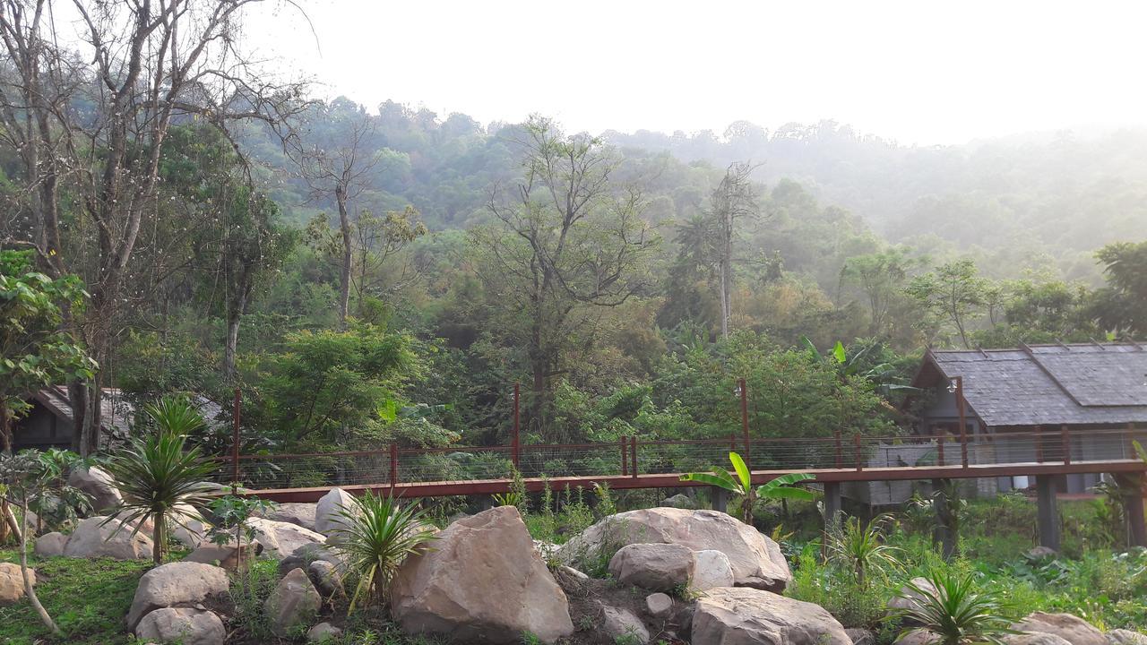 Namkat Yorla Pa Resort Ban Kat  Buitenkant foto