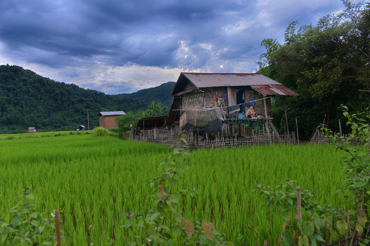 Namkat Yorla Pa Resort Ban Kat  Buitenkant foto