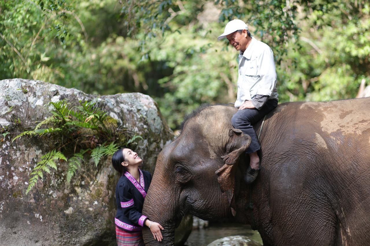 Namkat Yorla Pa Resort Ban Kat  Buitenkant foto