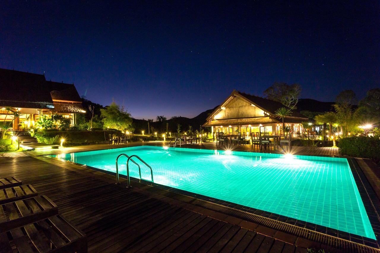 Namkat Yorla Pa Resort Ban Kat  Buitenkant foto