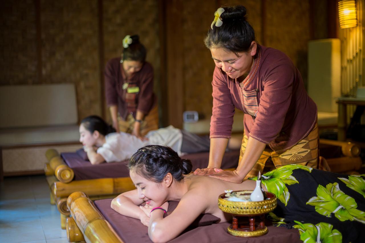 Namkat Yorla Pa Resort Ban Kat  Buitenkant foto
