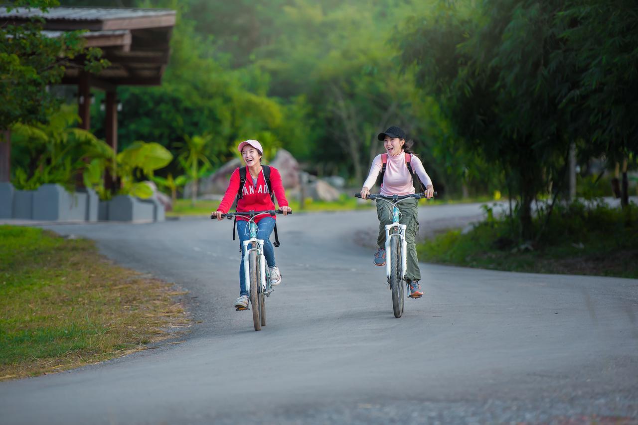 Namkat Yorla Pa Resort Ban Kat  Buitenkant foto