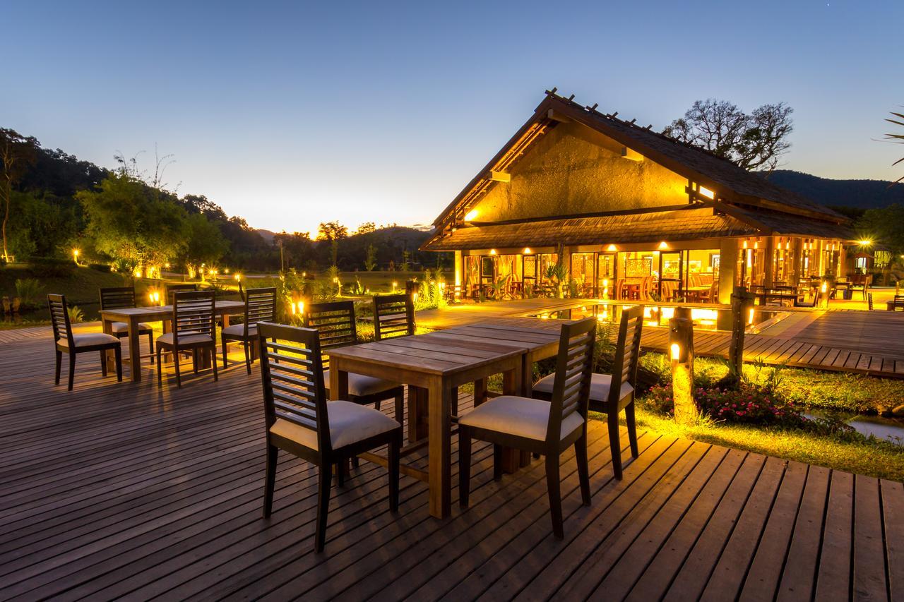 Namkat Yorla Pa Resort Ban Kat  Buitenkant foto