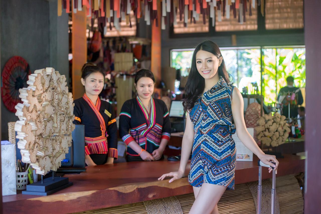 Namkat Yorla Pa Resort Ban Kat  Buitenkant foto
