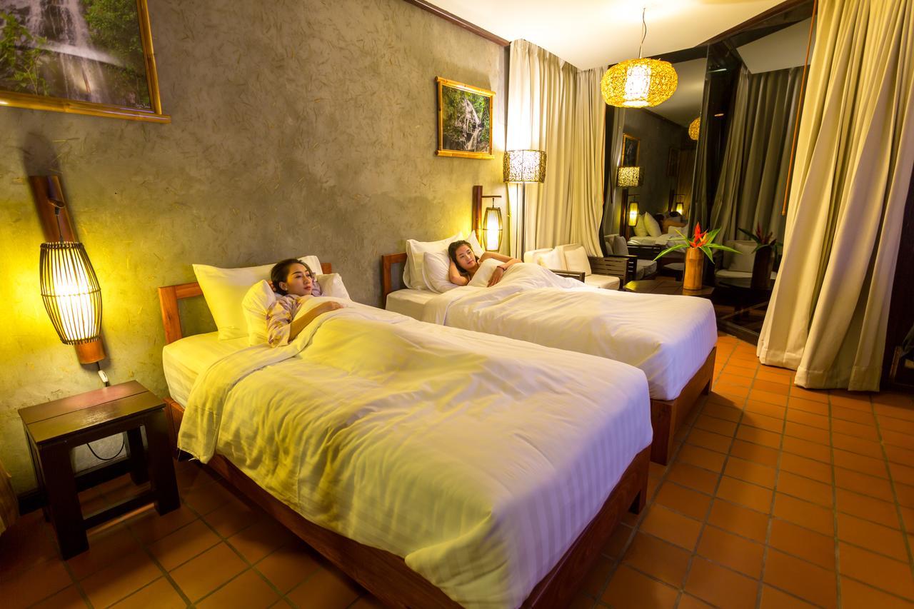 Namkat Yorla Pa Resort Ban Kat  Buitenkant foto