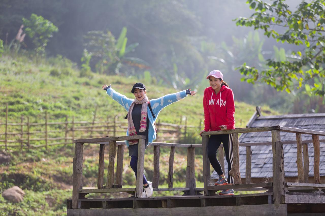 Namkat Yorla Pa Resort Ban Kat  Buitenkant foto