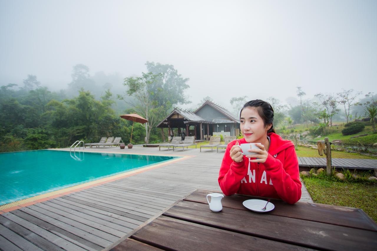 Namkat Yorla Pa Resort Ban Kat  Buitenkant foto
