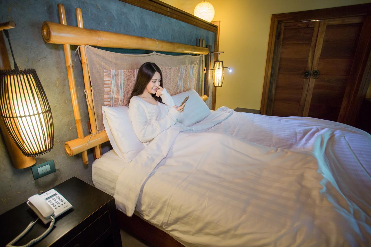 Namkat Yorla Pa Resort Ban Kat  Buitenkant foto