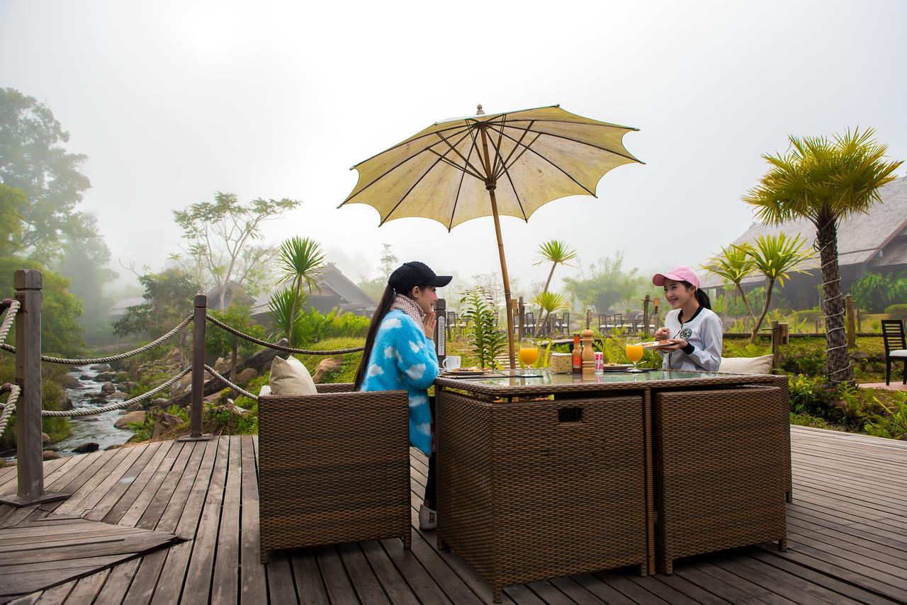 Namkat Yorla Pa Resort Ban Kat  Buitenkant foto