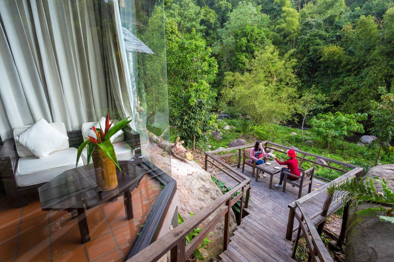 Namkat Yorla Pa Resort Ban Kat  Buitenkant foto