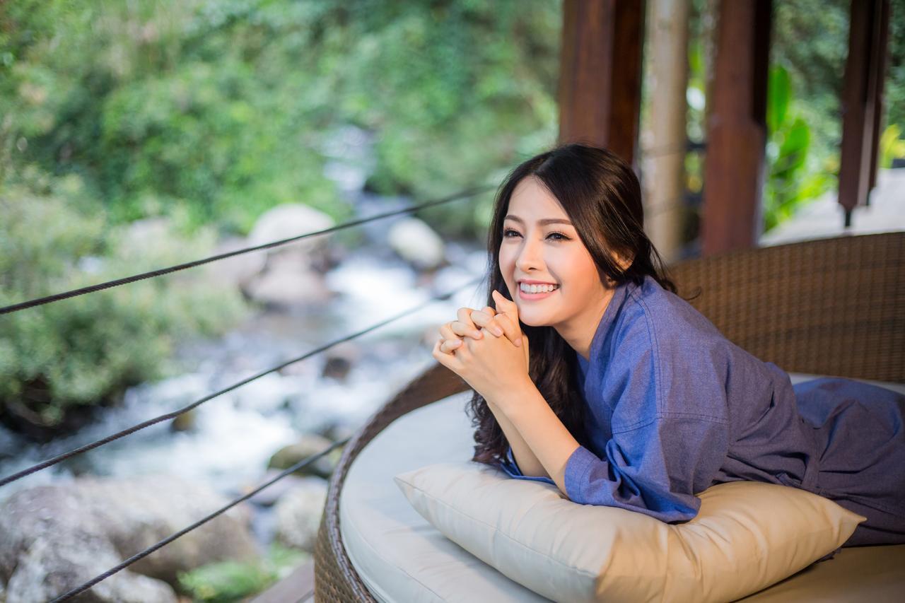 Namkat Yorla Pa Resort Ban Kat  Buitenkant foto