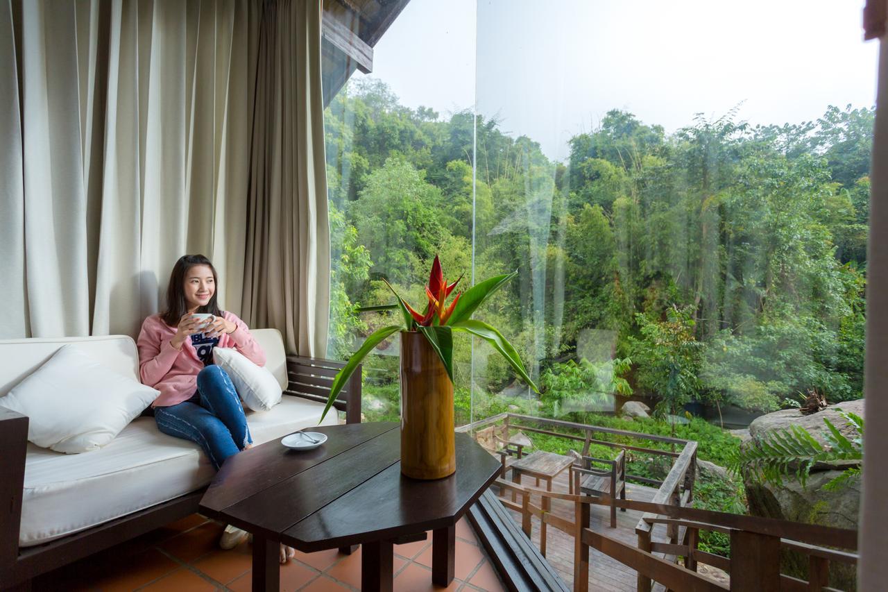Namkat Yorla Pa Resort Ban Kat  Buitenkant foto