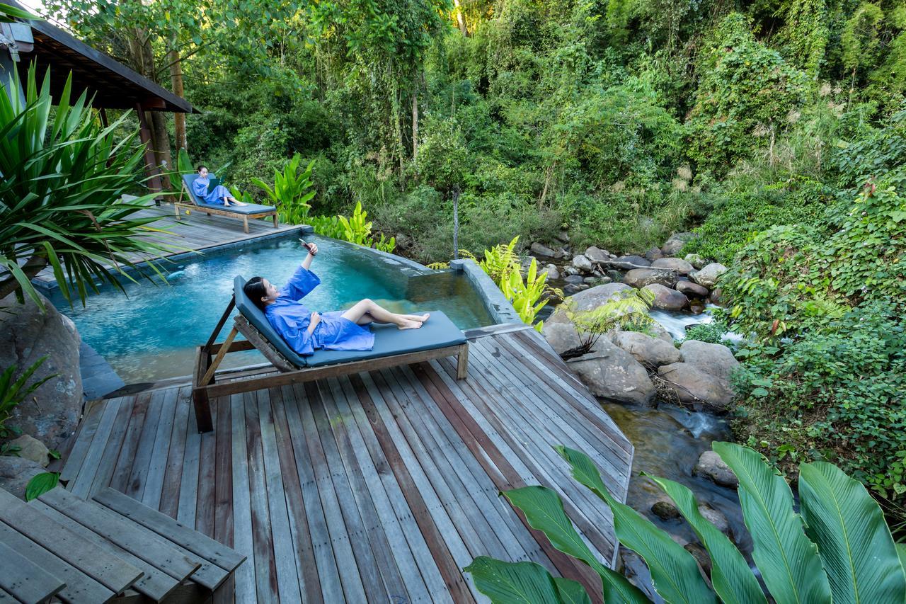 Namkat Yorla Pa Resort Ban Kat  Buitenkant foto