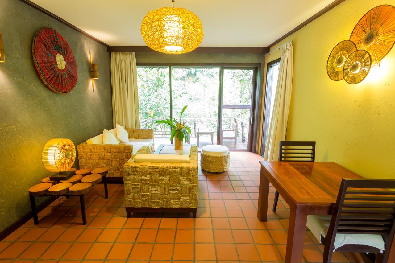 Namkat Yorla Pa Resort Ban Kat  Buitenkant foto