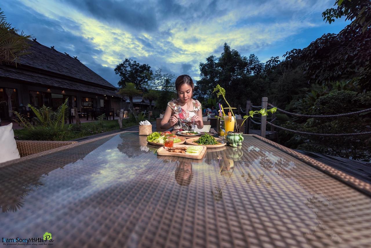 Namkat Yorla Pa Resort Ban Kat  Buitenkant foto