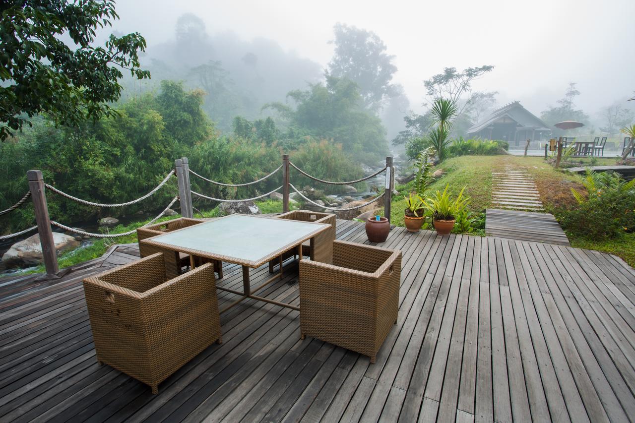 Namkat Yorla Pa Resort Ban Kat  Buitenkant foto