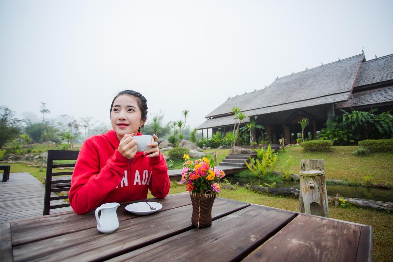 Namkat Yorla Pa Resort Ban Kat  Buitenkant foto