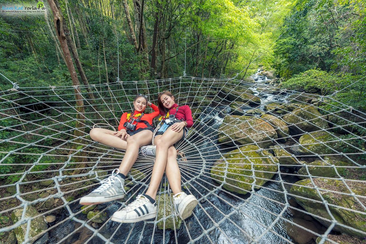 Namkat Yorla Pa Resort Ban Kat  Buitenkant foto
