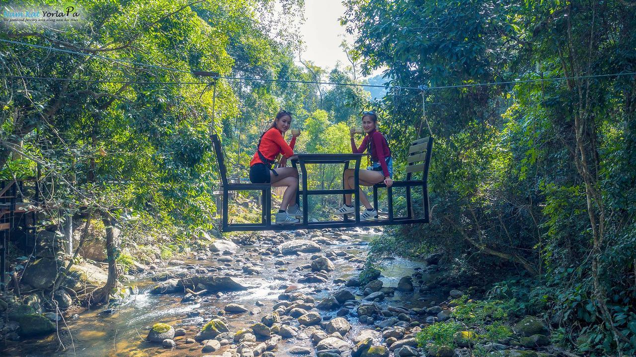 Namkat Yorla Pa Resort Ban Kat  Buitenkant foto